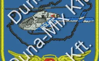 Hz. karjelvény - Légirendészeti Szolgálat tépőzáras 1